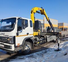 Диагностика и техобслуживание КМУ HYVA HB152